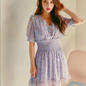 Cute korean style dress